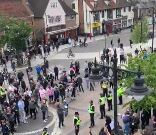 The annual convention for bigoted nonces begins in Hoddesdon, Hertfordshire