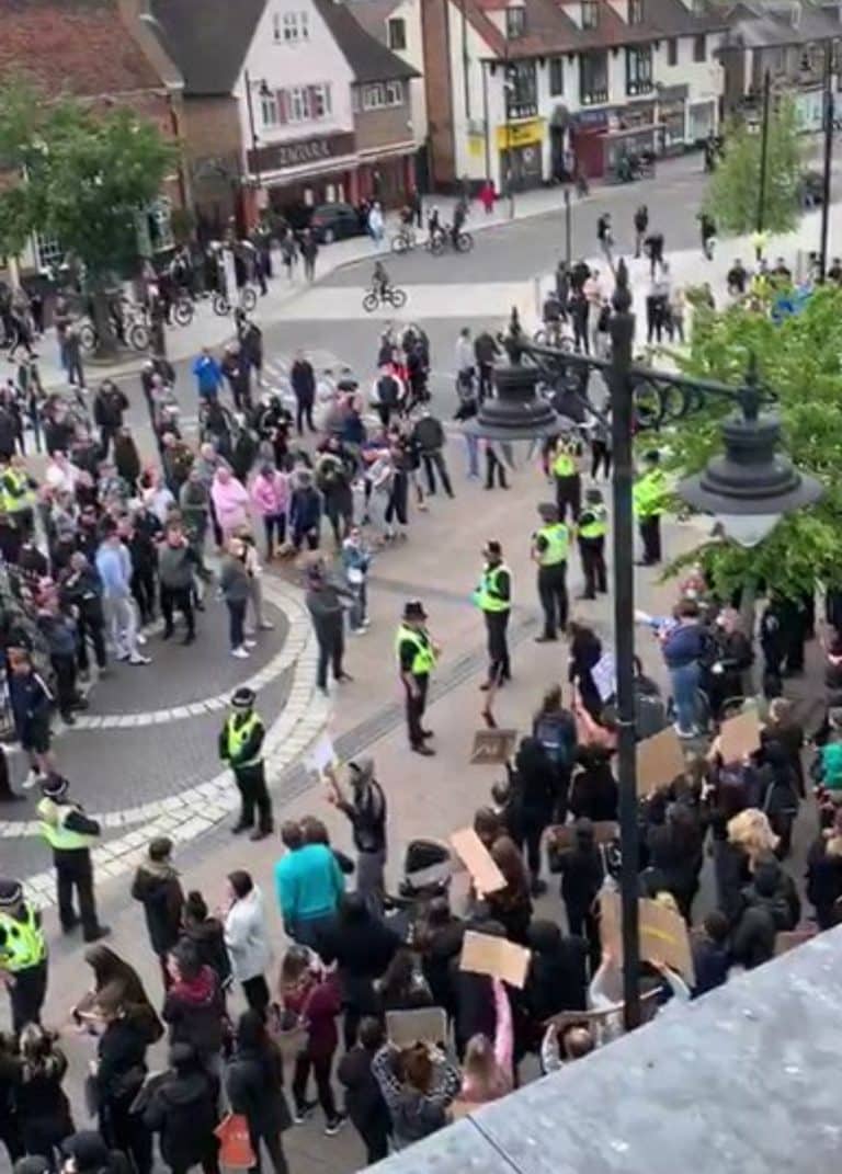 The annual convention for bigoted nonces begins in Hoddesdon, Hertfordshire