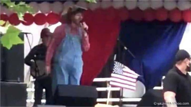 Sacha Baron Cohen punks the Nazis in the US