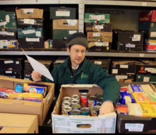 BOSCOMBE IN FOOD CRISIS