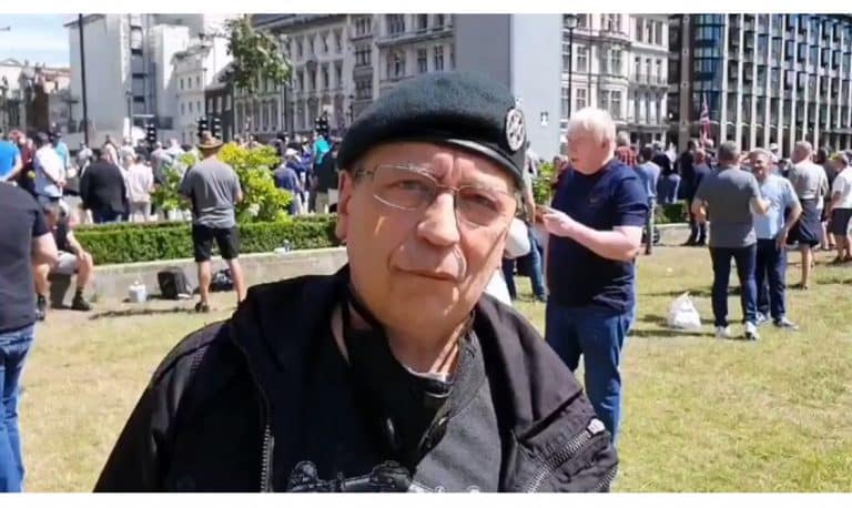 We are not here to cause trouble but Sadiq Khan should be ‘arrested and shot’