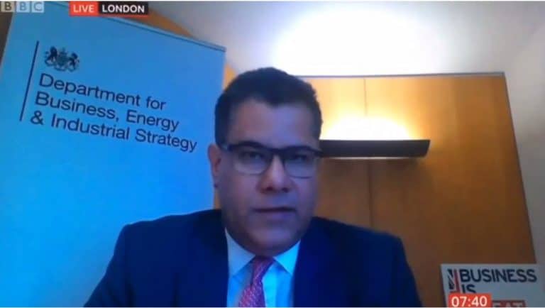 Alok Sharma is ‘either stupid or he is a liar’