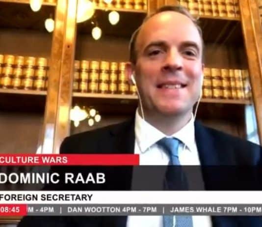 The Room Next Door: Dominic Raab and ‘taking the knee’