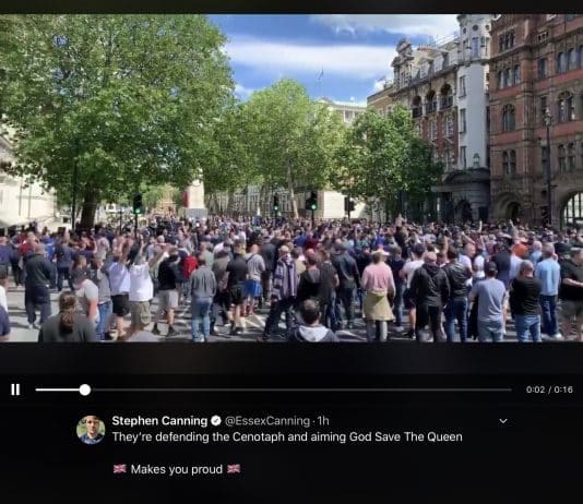 Essex Tory councillor Stephen Canning supports this