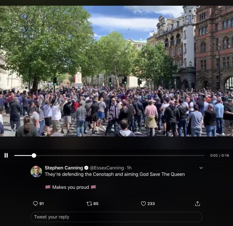 Essex Tory councillor Stephen Canning supports this