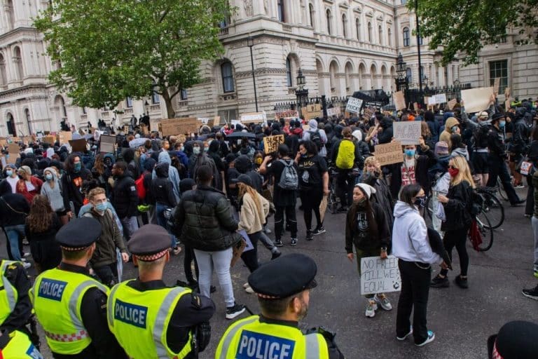 Boris Johnson states that there was a subversion by thuggery at London Black Lives Matter march. He was right but they will not be prosecuted
