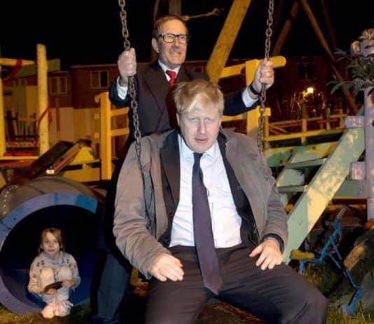 The personification of cronyism: Boris Johnson
