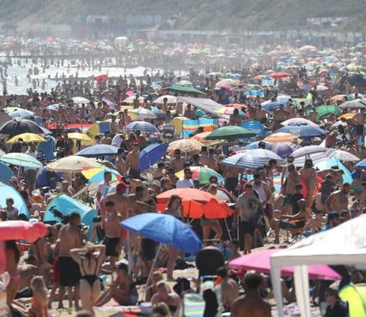 BCP go heavy with anyone sleeping on the beaches