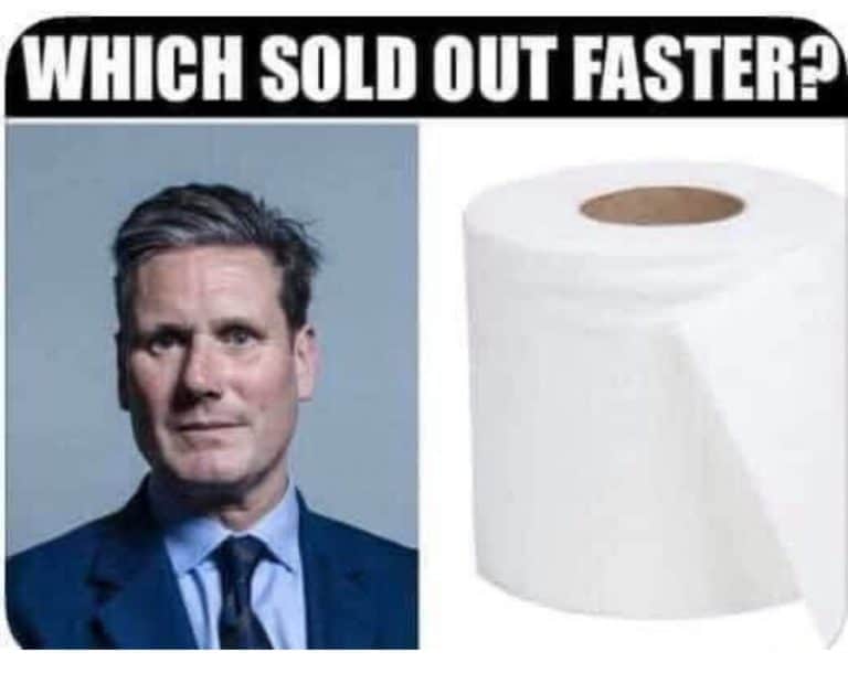 Keir Starmer and his soft Tories are now taking the ****