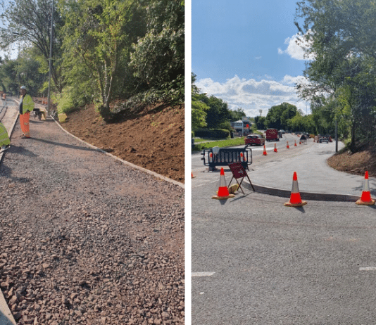 Cycleway works progressing in north Dorset