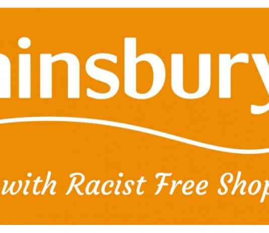 Racists to boycott Sainsbury’s. Result!