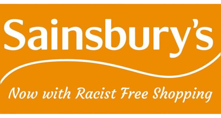 Racists to boycott Sainsbury’s. Result!