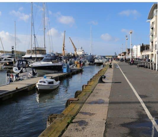 Spirits rise as popular destination emerges from Lockdown….