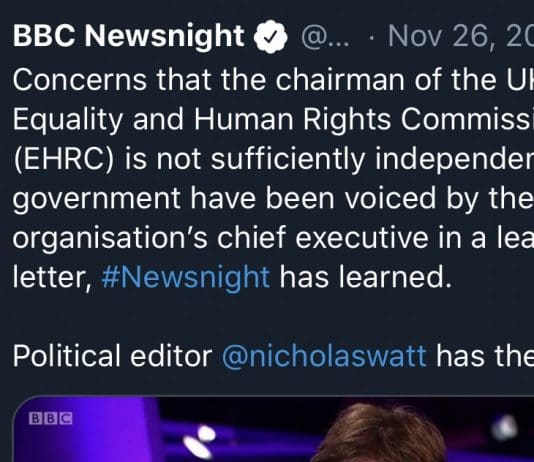 Leaked letter from EHRC chair 18 months ago supports Jeremy Corbyn over claim that they are part of ‘government machine’