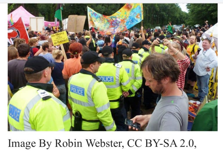 Fracking is Dead. Long live Protest!