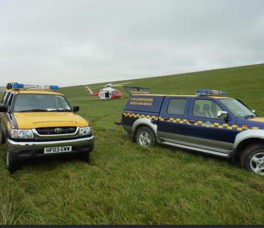 London man feared drowned off Purbeck coast