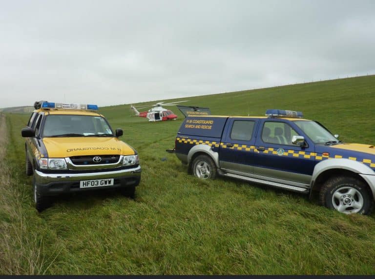 London man feared drowned off Purbeck coast