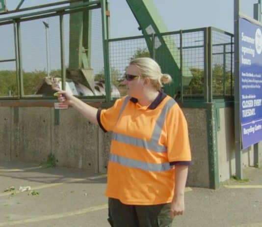 Household recycling centres start to strain under increasing visitor numbers