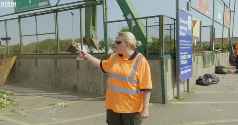 Household recycling centres start to strain under increasing visitor numbers