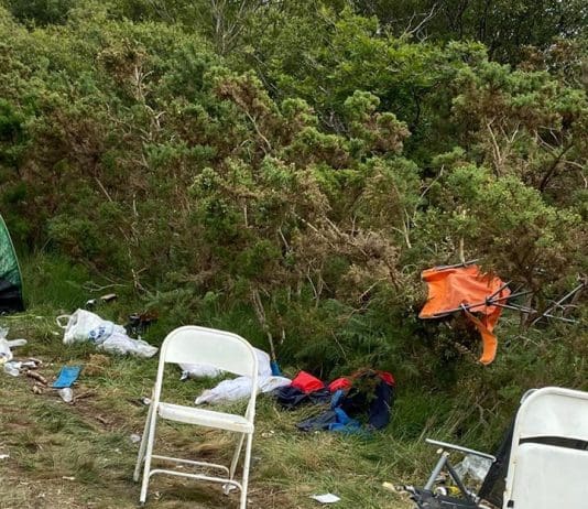 Another day another mess at Studland