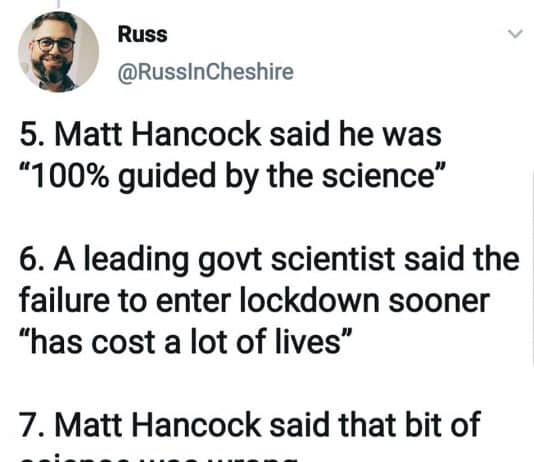 Another horror week in Toryland 9th June 2020