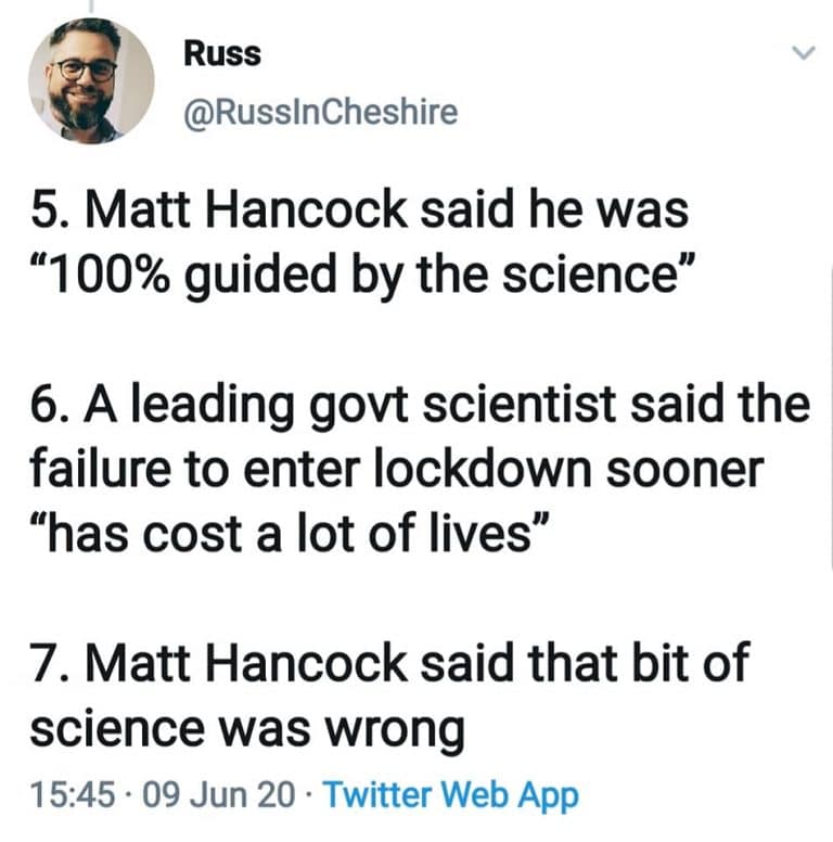 Another horror week in Toryland 9th June 2020