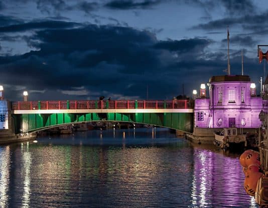 Weymouth Town Bridge turns 90!