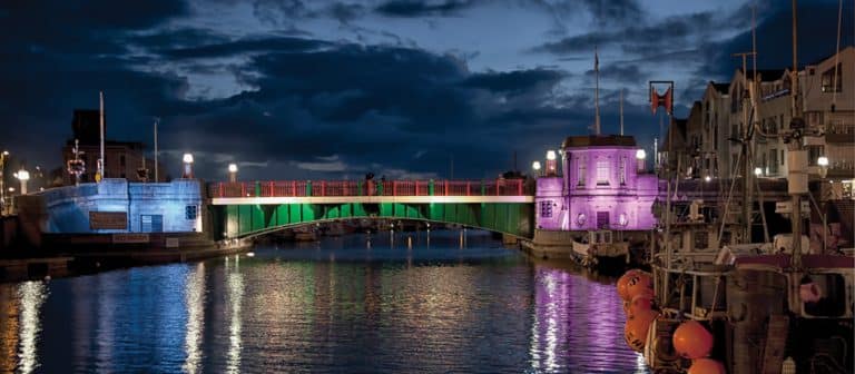 Weymouth Town Bridge turns 90!