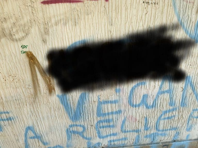 Police seek information following discovery of racist graffiti in Weymouth