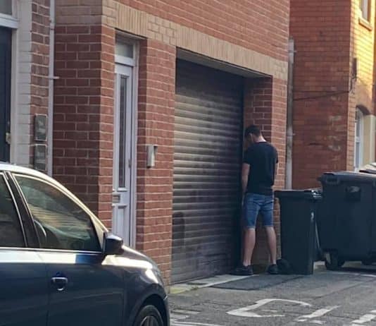 Outrage as people openly urinating and exposing themselves in Weymouth