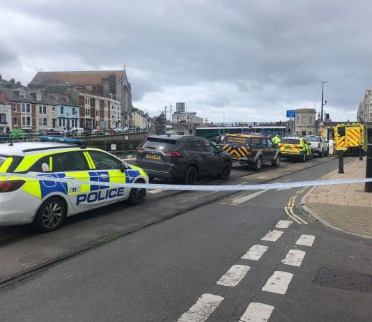 Tragedy as man dies following fall from Weymouth Quay