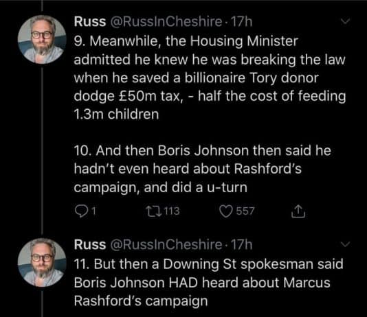 Another week in Toryland 17th June 2020