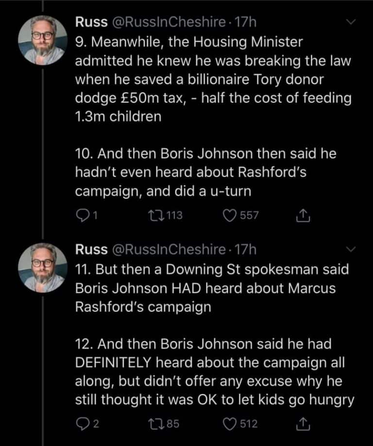 Another week in Toryland 17th June 2020