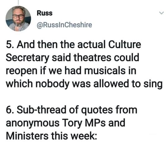 The Week in Toryland 22nd June 2020