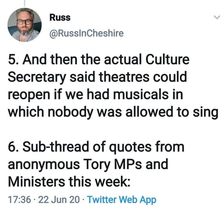 The Week in Toryland 22nd June 2020