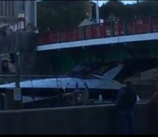 You are going to need a smaller boat