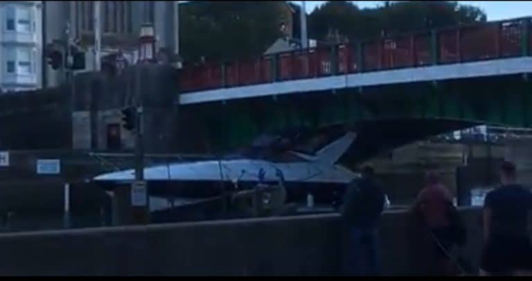 You are going to need a smaller boat