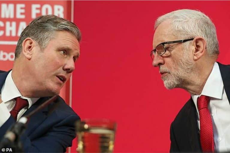 Labour antisemitism allegations: How Corbyn and Starmer are judged by different standards