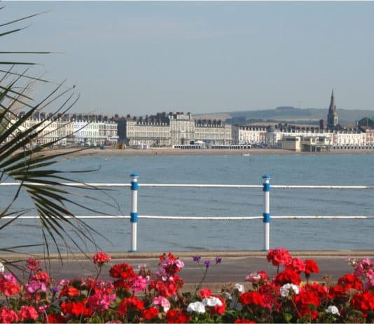 New Weymouth seafront toilet and beach control office facility due to open next week