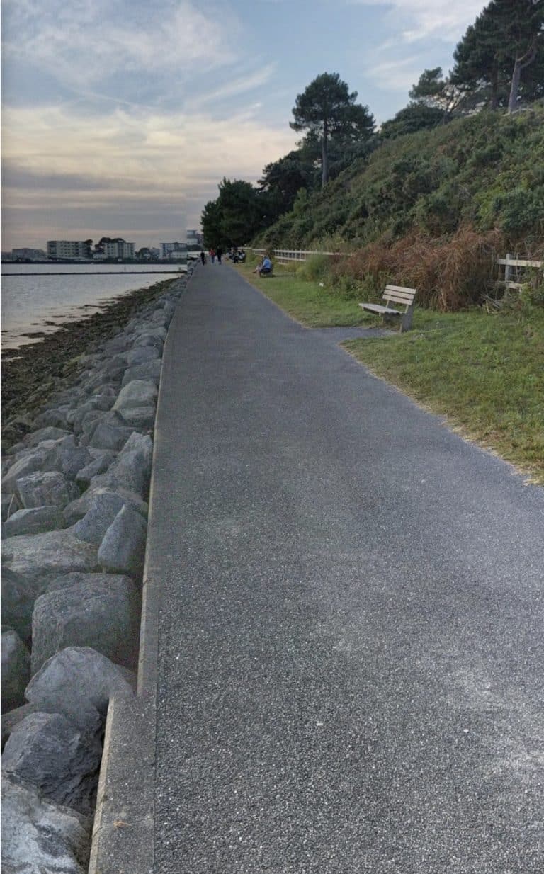 Trial protected cycle lane to be introduced at popular Poole route