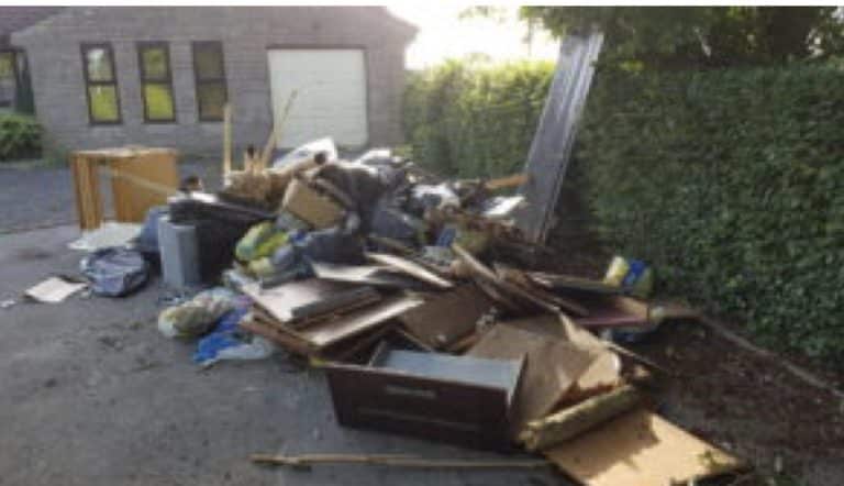 Successful prosecution of Gillingham fly-tipper