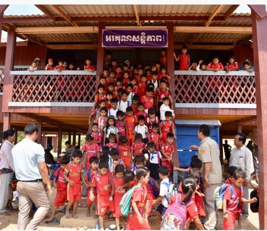 Hundreds of children in areas of extreme deprivation now benefitting from education for the first time