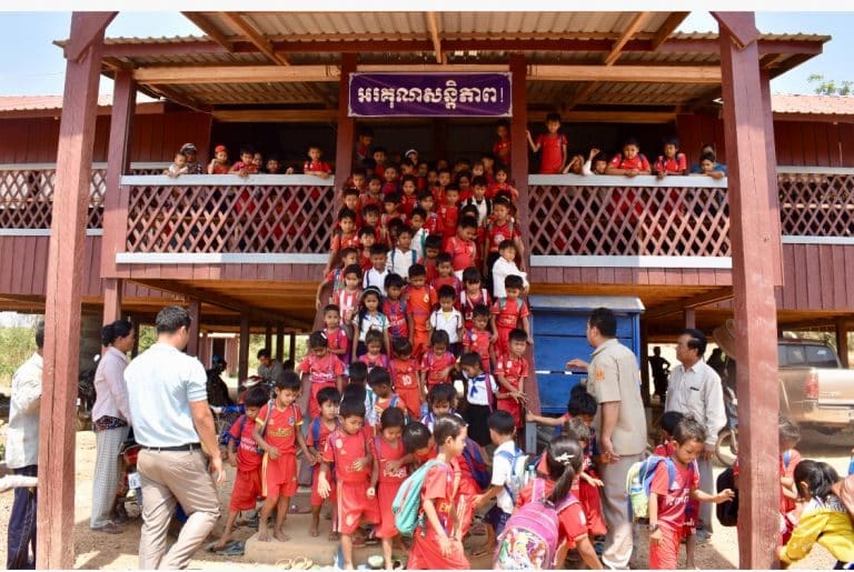 Hundreds of children in areas of extreme deprivation now benefitting from education for the first time