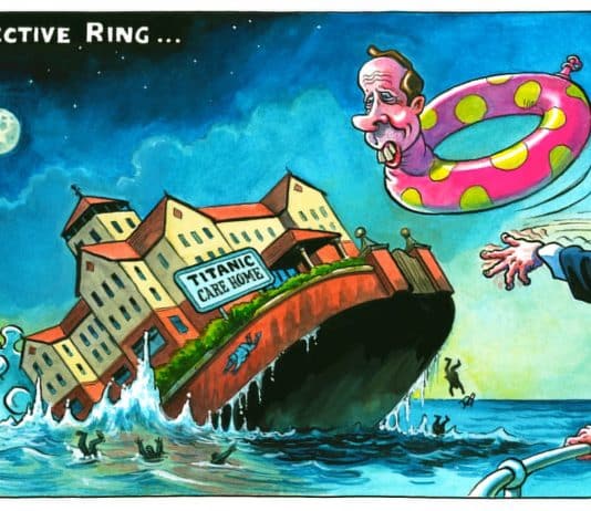 Cowardly, inept and liars…. The government condemned on care homes and Covid-19