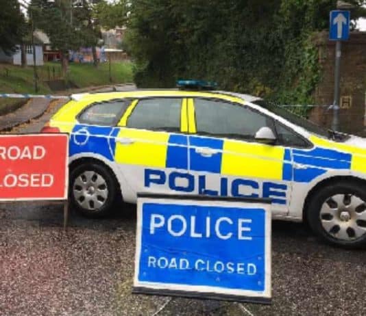 Man sought following fail to stop multiple collision in Ferndown