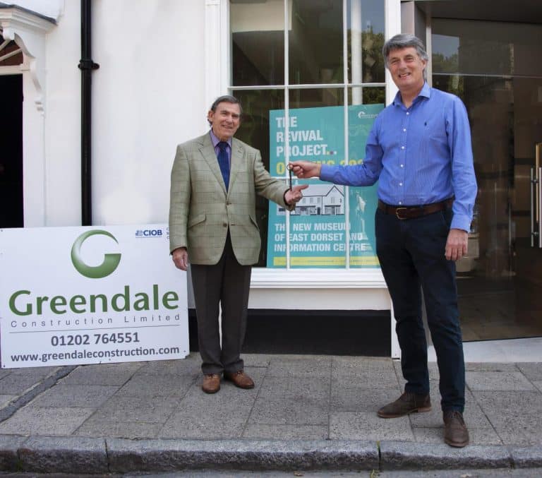 Major restoration work at the historic museum in Wimborne now complete