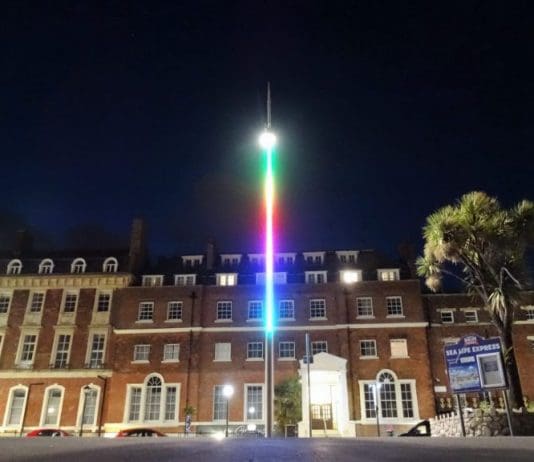 Weymouth promenade lighting to be temporarily switched off