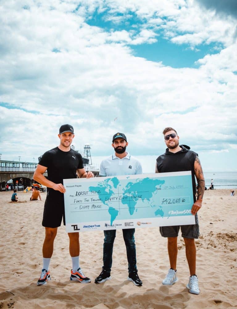 Local entrepreneurs raise over £42,000 for local mental health