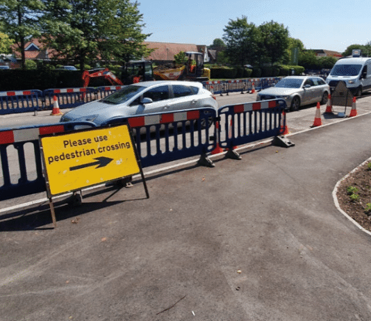 Council pleads for Gillingham residents to use crossings