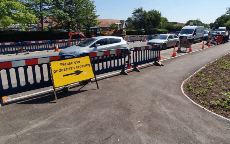 Council pleads for Gillingham residents to use crossings